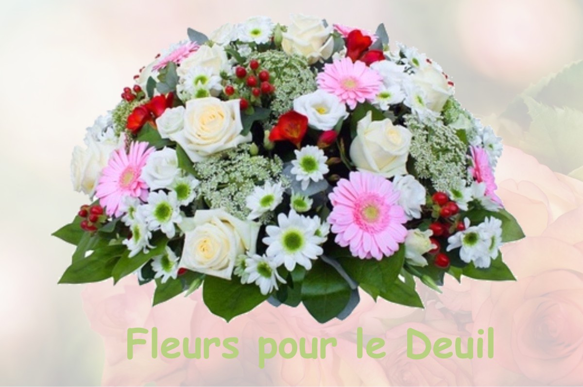 fleurs deuil POUSSY-LA-CAMPAGNE
