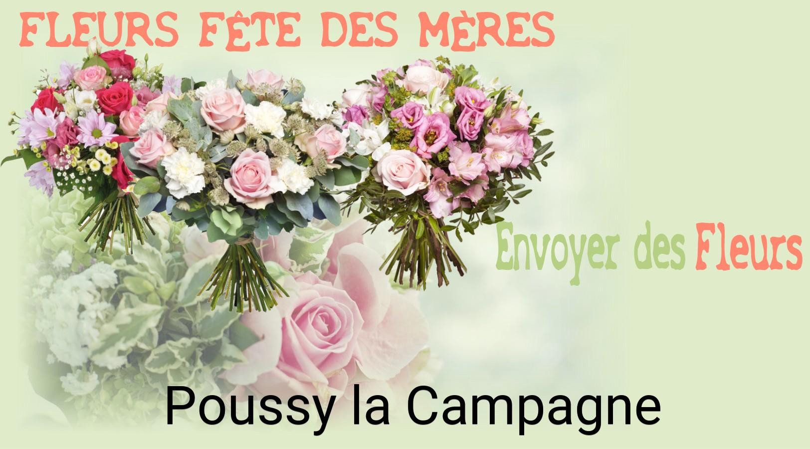 Bouquet de Fête des Mères livré à Poussy-la-Campagne