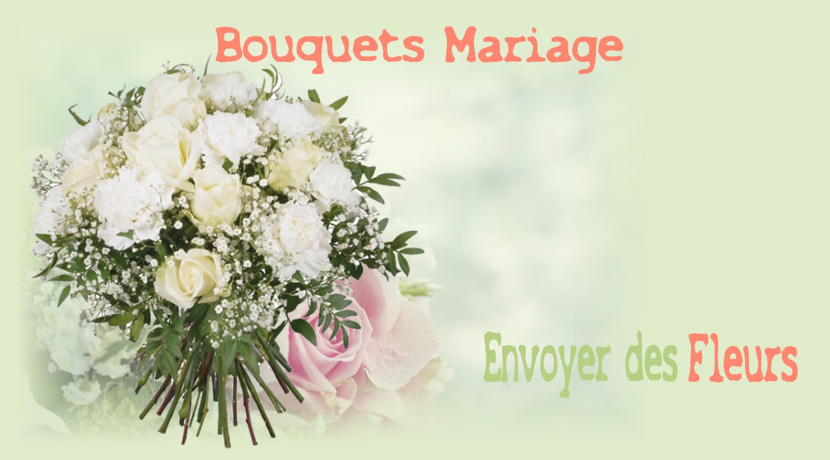 Bouquet de mariage à faire livrer à Poussy-la-Campagne